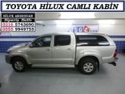 HİLUX CAMLI KABİN HİLUX AKSESUARLARI