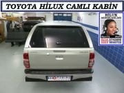 HİLUX CAMLI KABİN HİLUX AKSESUARLARI