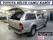 HİLUX CAMLI KABİN HİLUX AKSESUARLARI