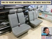 VW.YENİ T5 ORJİNAL ÖN İKİLİ KOLTUK