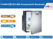 Dometic & Waeco CRX-80S Kompresörlü Paslanmaz Buzdolabı