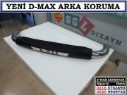 YENİ D-MAX ARKA KORUMA BARI