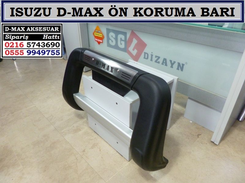 ISUZU YENİ D-MAX ÖN KORUMA BARI