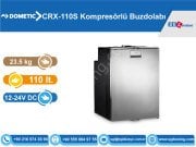 Dometic & Waeco CRX-110S Kompresörlü Paslanmaz Buzdolabı