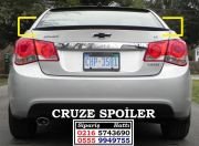 10230 CHEVROLET CRUZE SPOİLER CHEVROLET CRUZE AKSESUARLARI