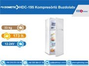 Dometic & Waeco HDC-195 Kompresörlü Buzdolabı