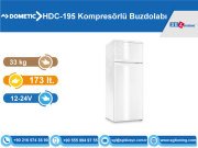 Dometic & Waeco HDC-195 Kompresörlü Buzdolabı