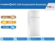 Dometic & Waeco HDC-225 Kompresörlü Buzdolabı