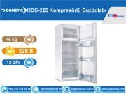Dometic & Waeco HDC-225 Kompresörlü Buzdolabı