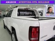 AMAROK AVENTURA STİL ROLLBAR YERLİ ÜRÜN AMAROK AKSESUARLARI