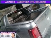 AMAROK AVENTURA STİL ROLLBAR YERLİ ÜRÜN AMAROK AKSESUARLARI