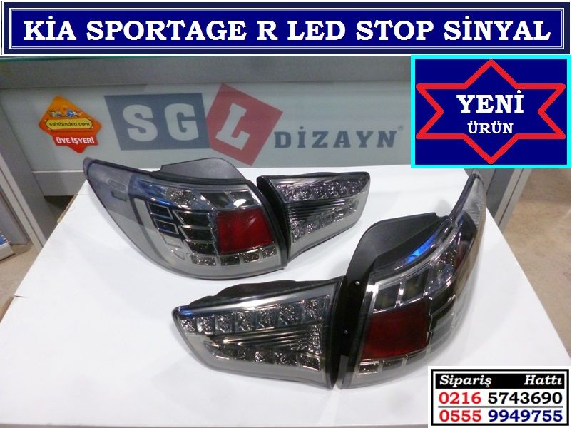 SGL22 KİA YENİ SPORTAGE R LEDLİ STOP SİNYAL LAMBASI TAKIMI YENİ SPORTAGE AKSESUARLARI