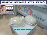 AMAROK SİNYALLİ AYNA KAPAĞI ABS AMAROK AKSESUARLARI