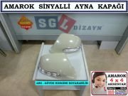 AMAROK SİNYALLİ AYNA KAPAĞI ABS AMAROK AKSESUARLARI