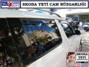 SKODA YETİ CAM RÜZGARLIĞI YETİ AKSESUARLARI