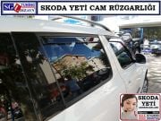 SKODA YETİ CAM RÜZGARLIĞI YETİ AKSESUARLARI