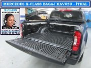 X-CLASS BAGAJ HAVUZU KASA İÇİ MERCEDES X-CLASS AKSESUARLARI