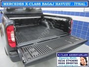 X-CLASS BAGAJ HAVUZU KASA İÇİ MERCEDES X-CLASS AKSESUARLARI