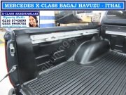 X-CLASS BAGAJ HAVUZU KASA İÇİ MERCEDES X-CLASS AKSESUARLARI