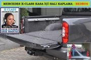 X-CLASS KASA İÇİ HALI KAPLAMA BEDRUG MERCEDES X-CLASS AKSESUARLARI