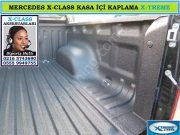 X-CLASS KASA İÇİ KAPLAMA X-TREME LINERS MERCEDES X-CLASS AKSESUARLARI