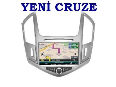 CHEVROLET YENİ CRUZE DVD VE NAVİGASYON SİSTEMİ CYCLONE