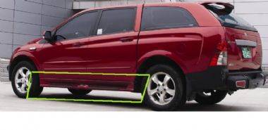 10532 SSANGYONG ACTYON SPORTS YAN BASAMAK SSANGYONG ACTYON SPORTS AKSESUARLARI