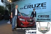 CHEVROLET YENİ CRUZE DVD VE NAVİGASYON SİSTEMİ CYCLONE