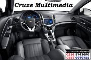 CHEVROLET YENİ CRUZE DVD VE NAVİGASYON SİSTEMİ CYCLONE