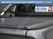 X-CLASS İTHAL SÜRGÜLÜ KAPAK RETRAX MERCEDES X-CLASS AKSESUARLARI