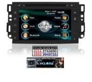 CHEVROLET EPİCA DVD VE NAVİGASYON SİSTEMİ CYCLONE