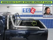 X-CLASS XTREME SÜRGÜLÜ KAPAK ROLLBACK X-CLASS AKSESUAR
