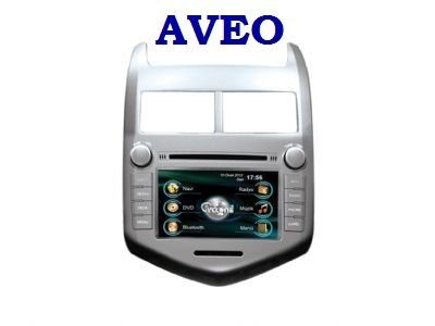 CHEVROLET AVEO DVD VE NAVİGASYON SİSTEMİ CYCLONE