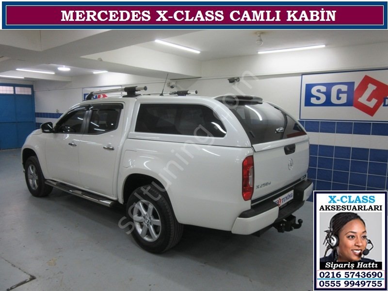 X-CLASS CAMLI KABİN X-CLASS AKSESUARLARI