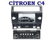 CİTROEN C4 DVD VE NAVİGASYON SİSTEMİ CYCLONE