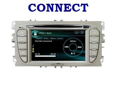 FORD CONNECT DVD VE NAVİGASYON SİSTEMİ CYCLONE
