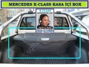 X-CLASS KASA İÇİ BOX X-CLASS AKSESUARLARI