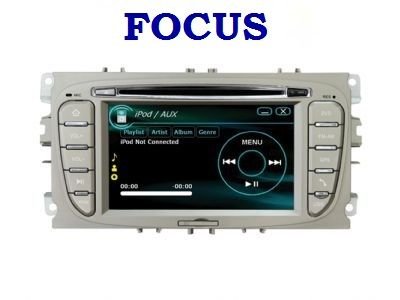FORD FOCUS DVD VE NAVİGASYON SİSTEMİ CYCLONE