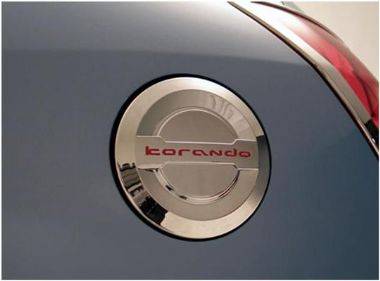10609 KORANDO C KROM DEPO KAPAĞI SSANGYONG KORANDO C AKSESUARLARI