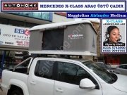 X-CLASS ÇADIR MAGGİOLİNA AİRLANDER MEDİUM SGL TUNİNG