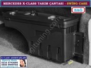 X-CLASS KASA İÇİ BOX SWİNG CASE SAĞ X-CLASS AKSESUARLARI