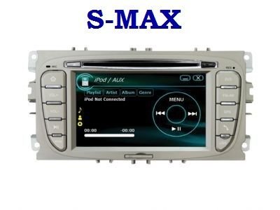FORD S-MAX DVD VE NAVİGASYON SİSTEMİ CYCLONE