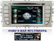 FORD S-MAX DVD VE NAVİGASYON SİSTEMİ CYCLONE