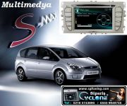 FORD S-MAX DVD VE NAVİGASYON SİSTEMİ CYCLONE