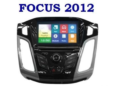 FORD 2012 FOCUS DVD VE NAVİGASYON SİSTEMİ CYCLONE