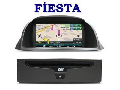 FORD FİESTA DVD VE NAVİGASYON SİSTEMİ CYCLONE