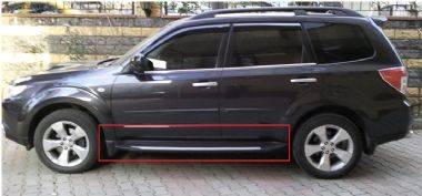 10102 SUBARU FORESTER YAN BASAMAK TAKIMI SUBARU FORESTER AKSESUARLARI
