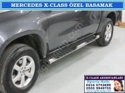 X-CLASS ÖZEL YAN BASAMAK KROM X-CLASS AKSESUARLARI