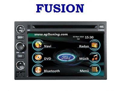 FORD FUSİON DVD VE NAVİGASYON SİSTEMİ CYCLONE