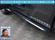 X-CLASS YAN BASAMAK X-CHROME X-CLASS AKSESUARLARI